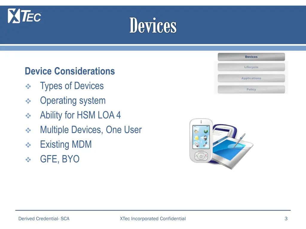 devices