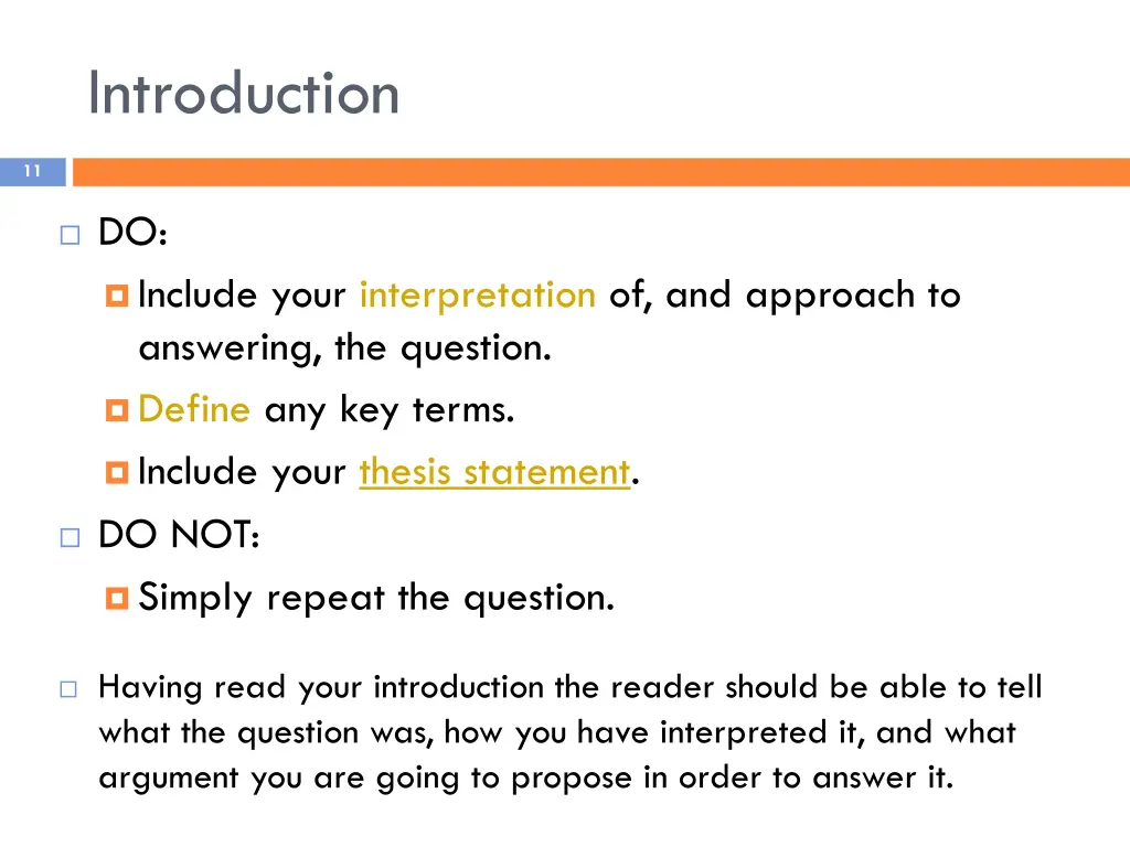 introduction
