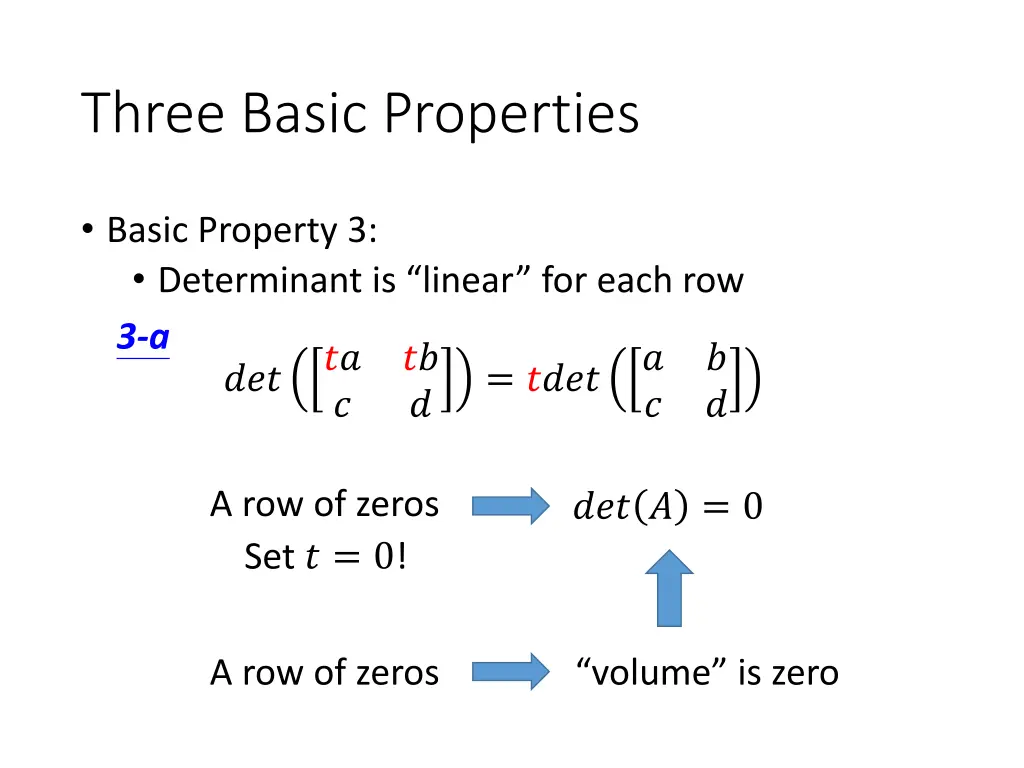 three basic properties 6