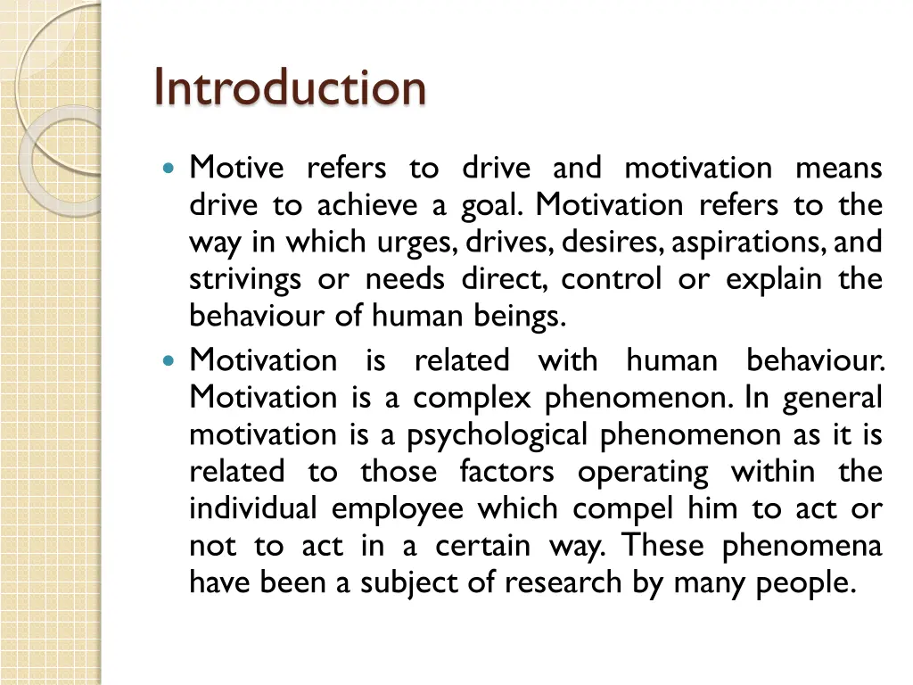 introduction