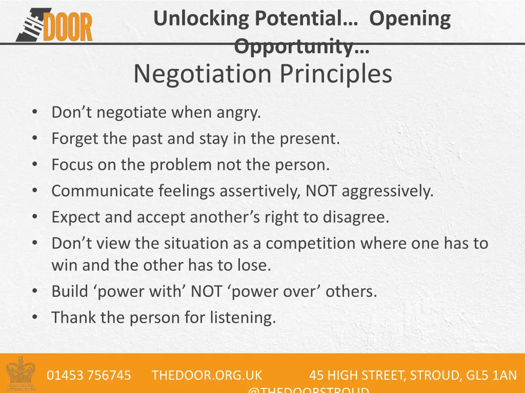 unlocking potential opening opportunity 3