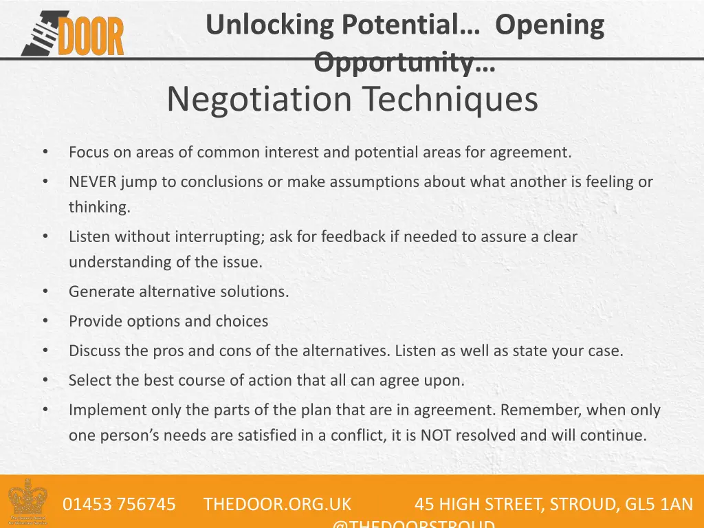 unlocking potential opening opportunity 4