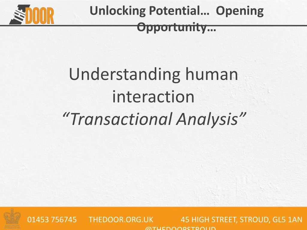 unlocking potential opening opportunity 5