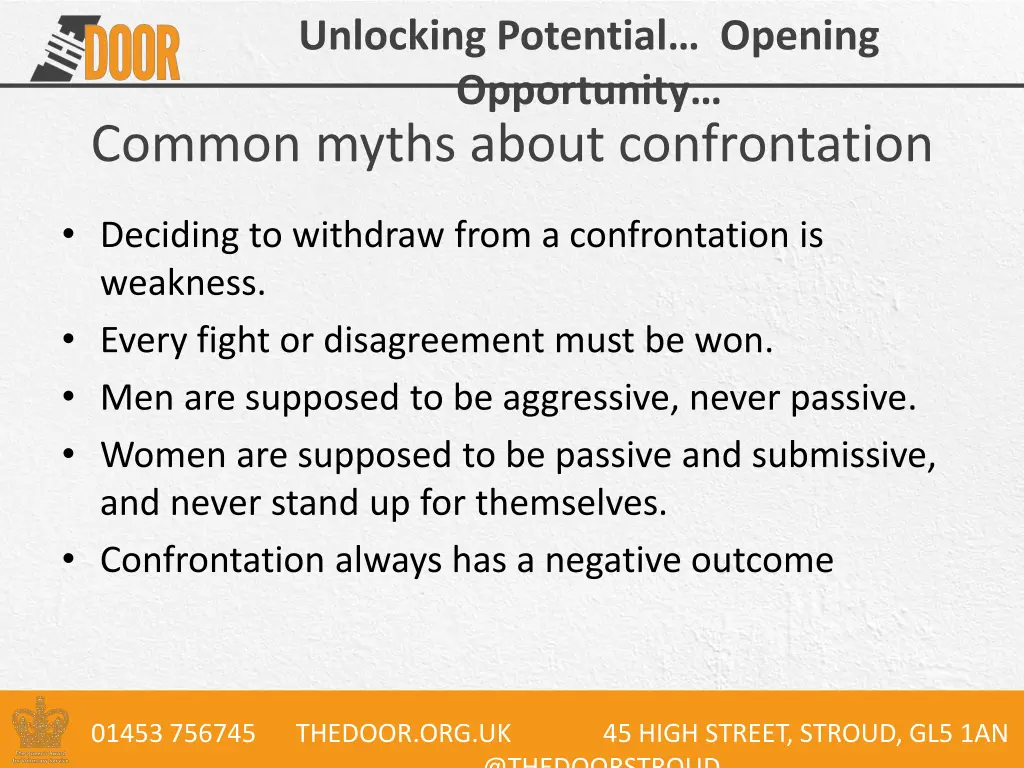 unlocking potential opening opportunity common