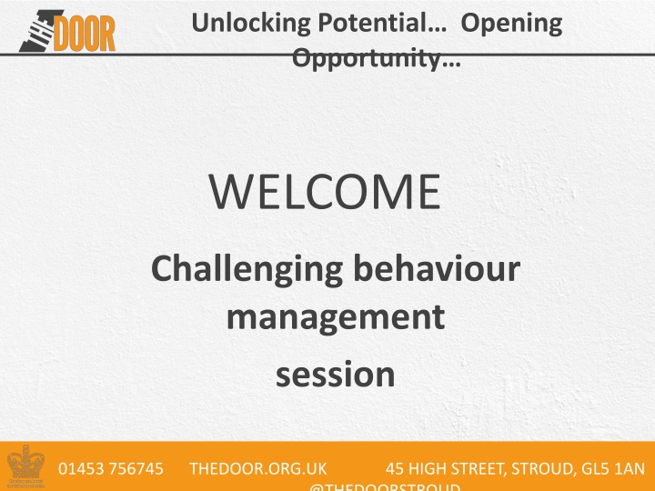unlocking potential opening opportunity