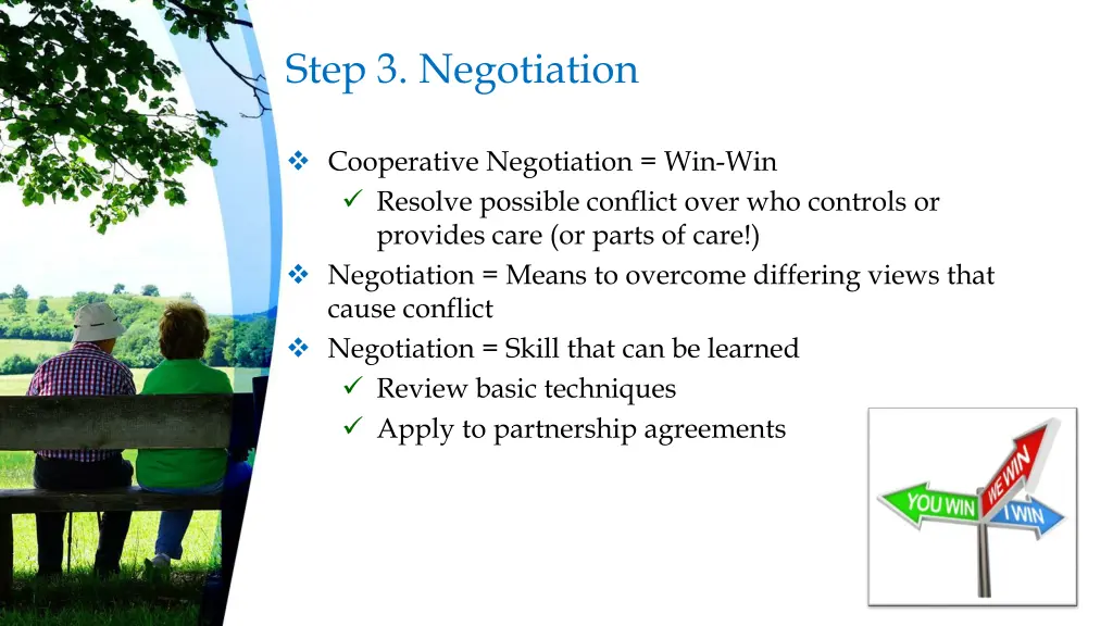 step 3 negotiation 1