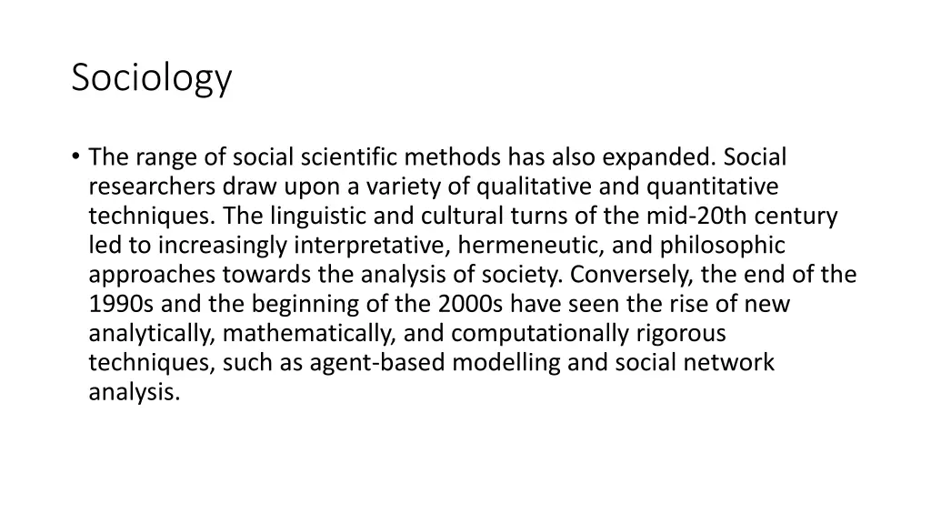 sociology 3