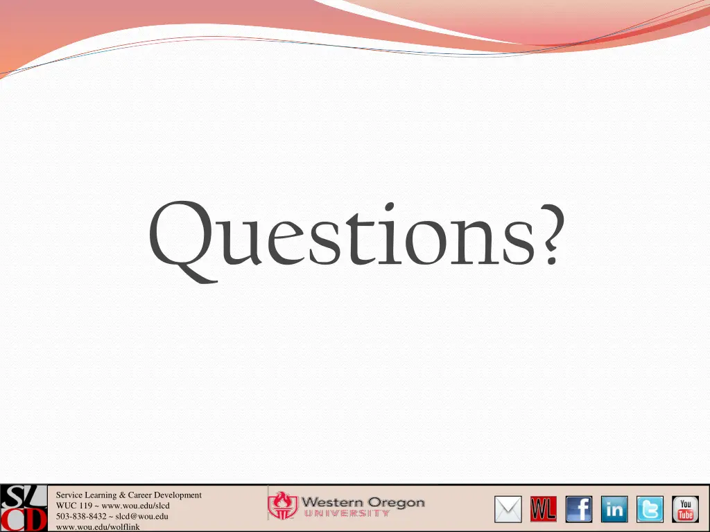 questions