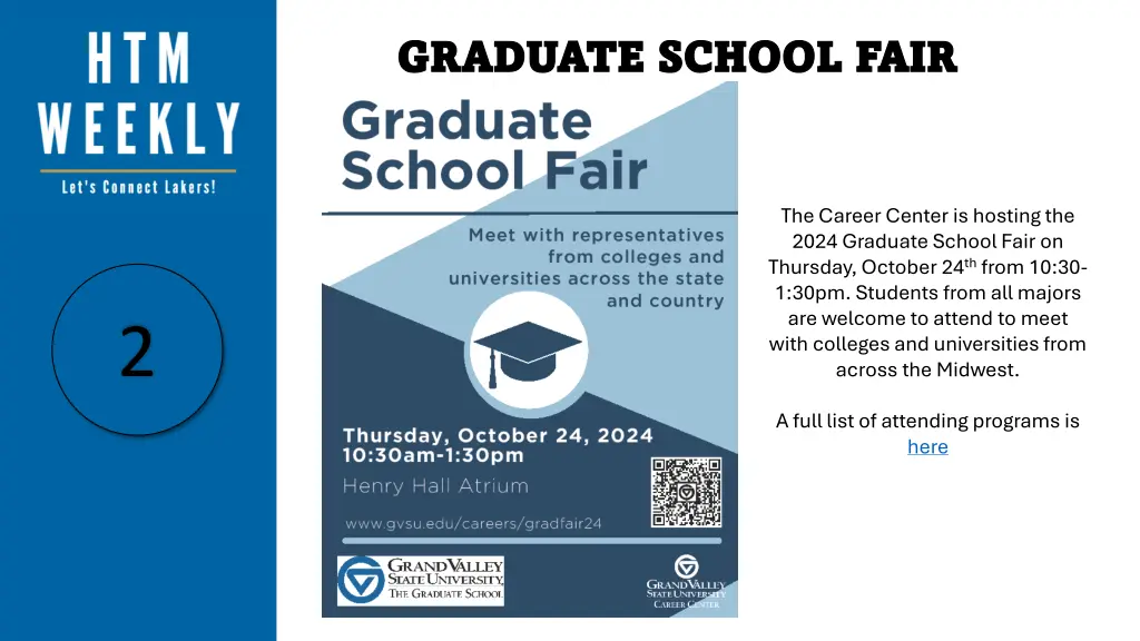 graduate school fair graduate school fair