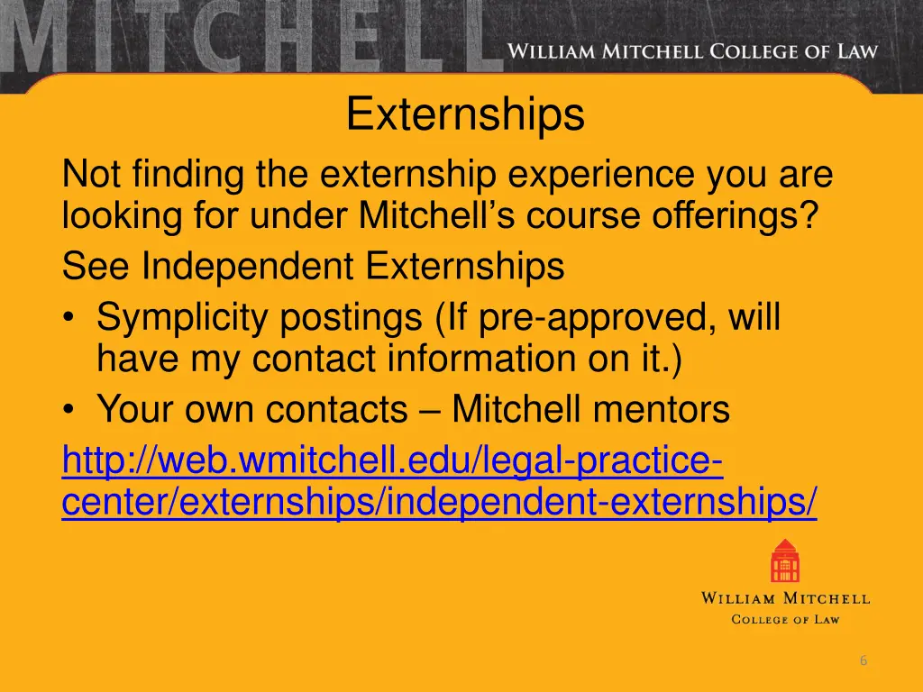 externships 2