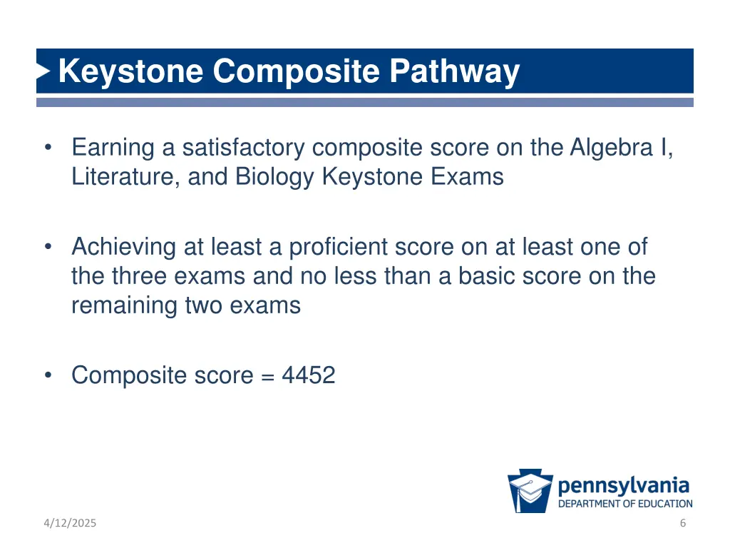 keystone composite pathway