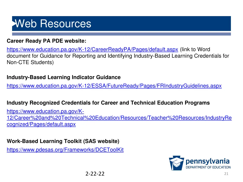 web resources