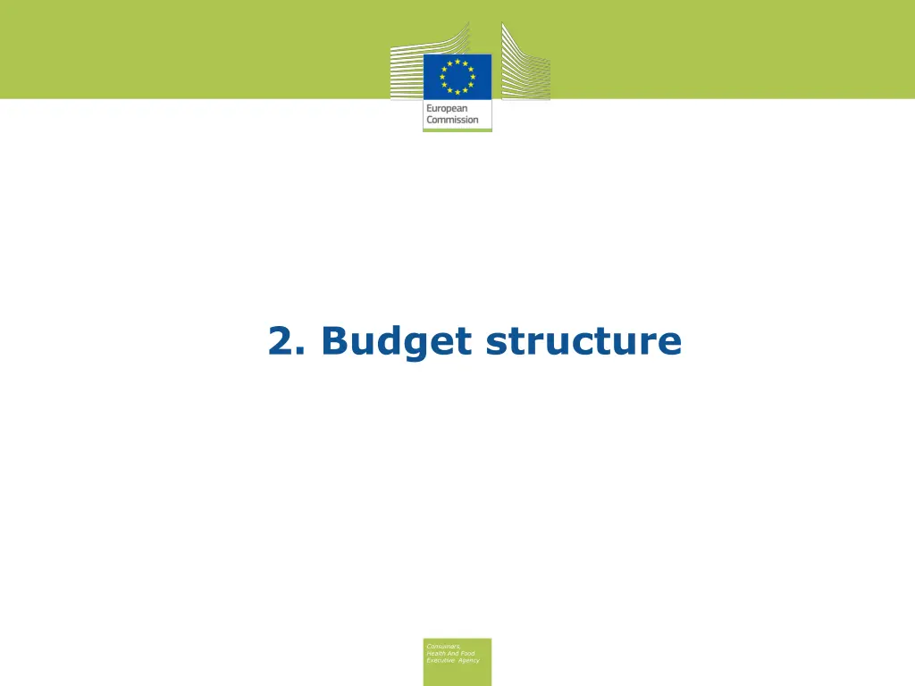 2 budget structure