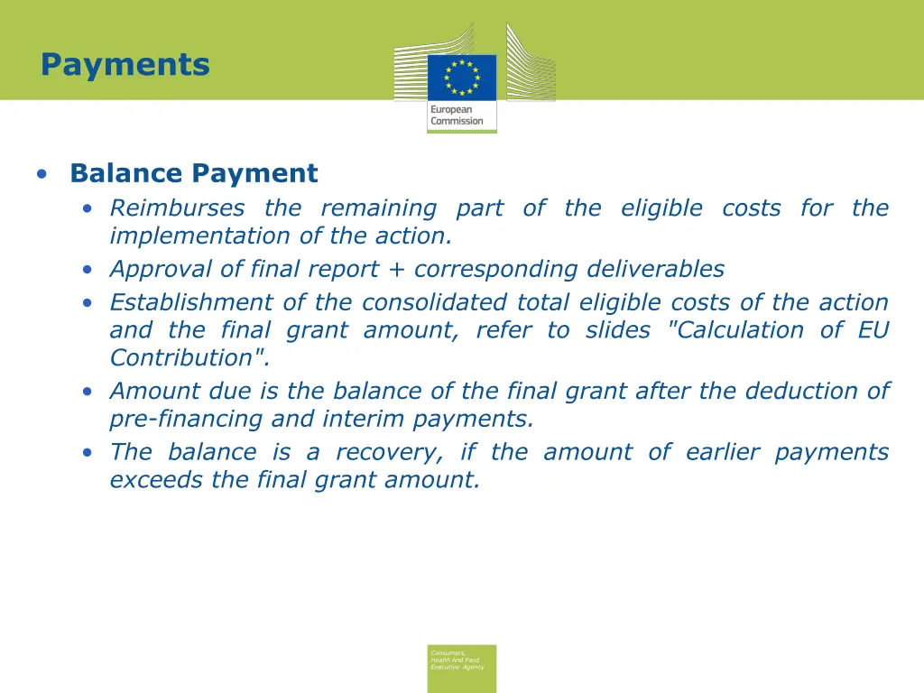 payments 1