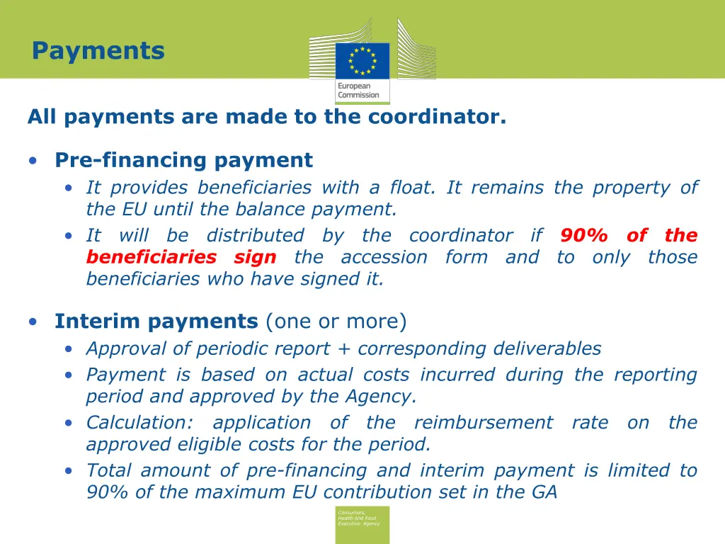 payments