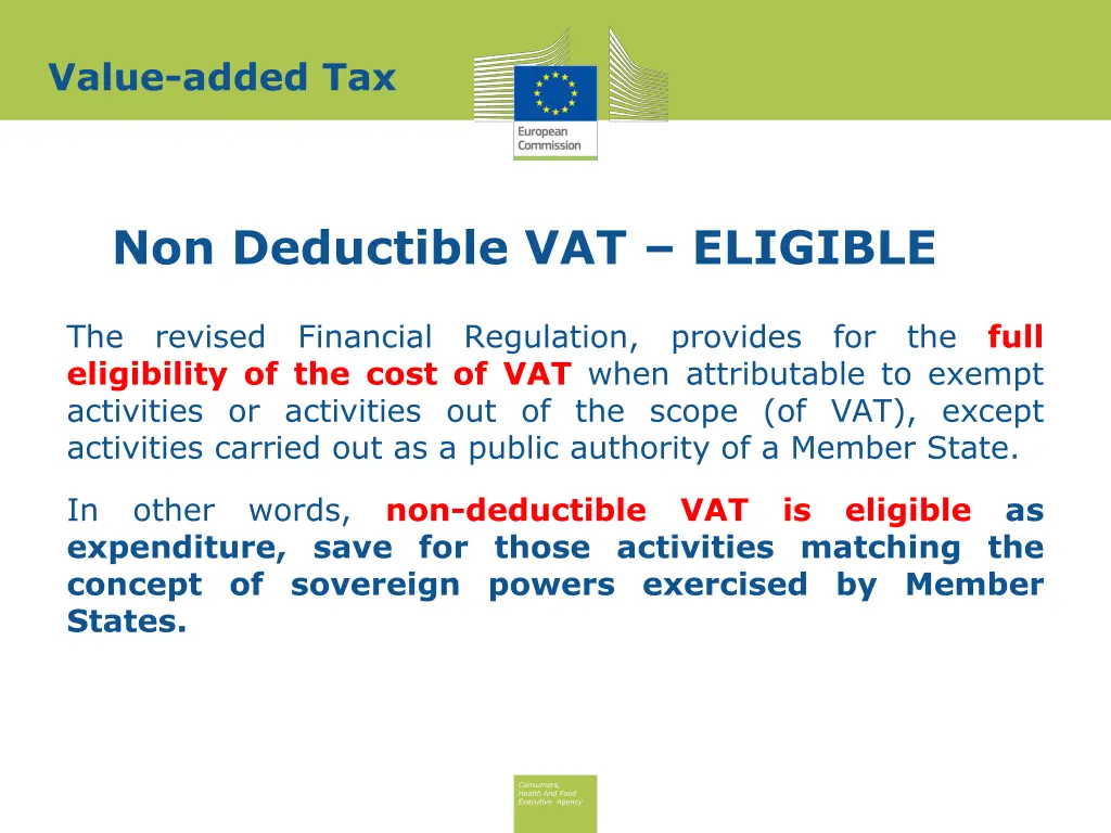 value added tax