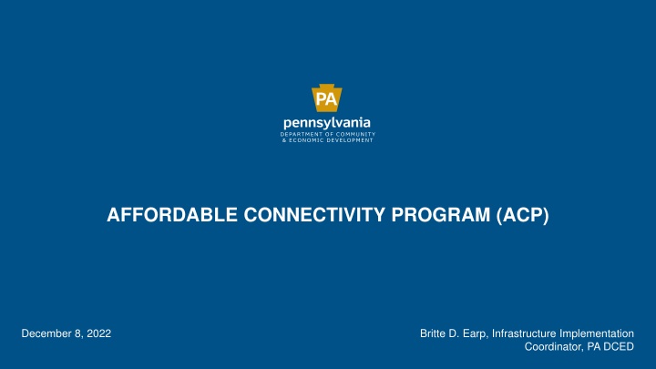 affordable connectivity program acp