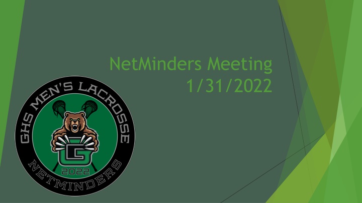 netminders meeting 1 31 2022