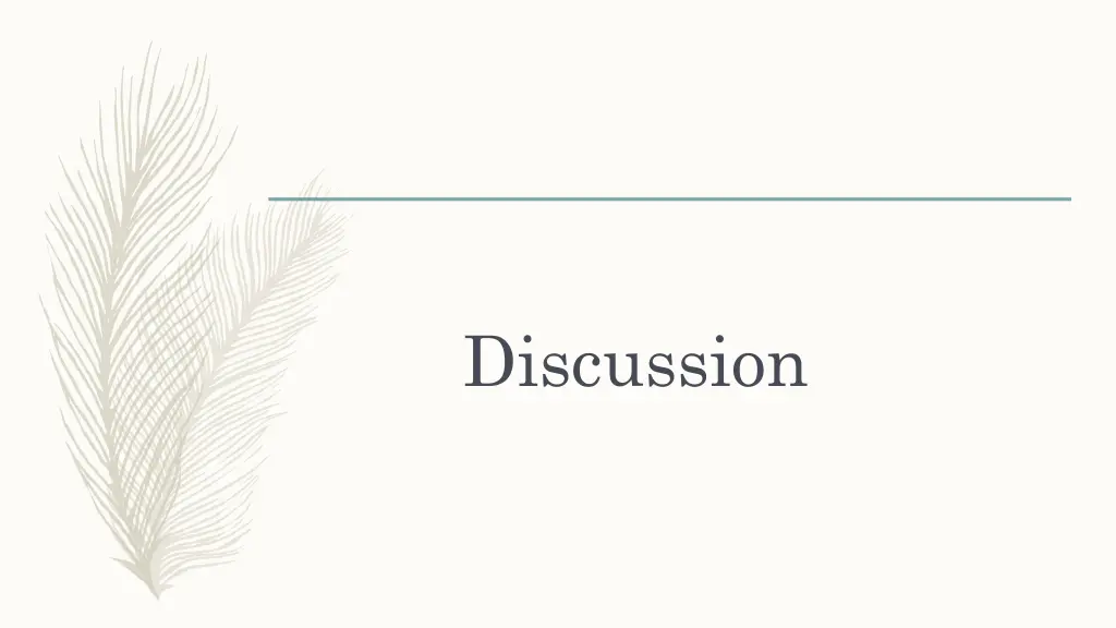 discussion