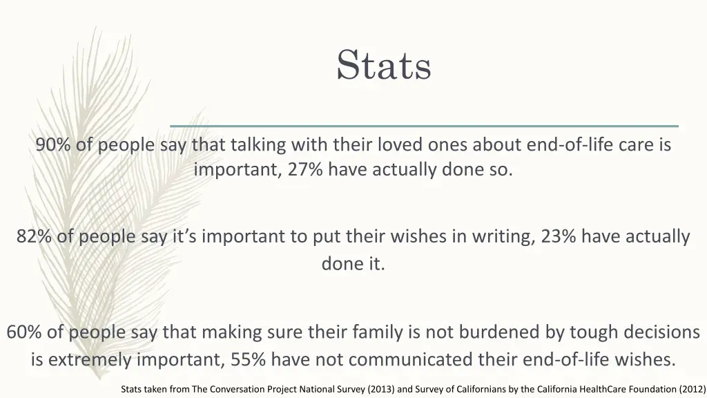 stats