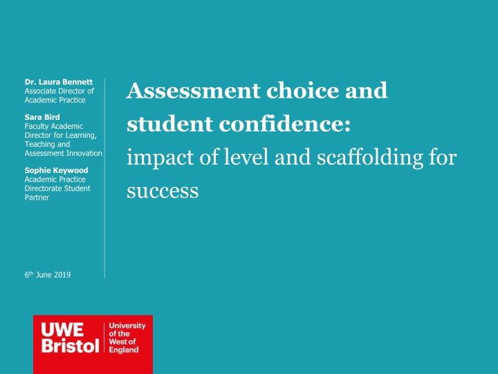 dr laura bennett associate director of academic