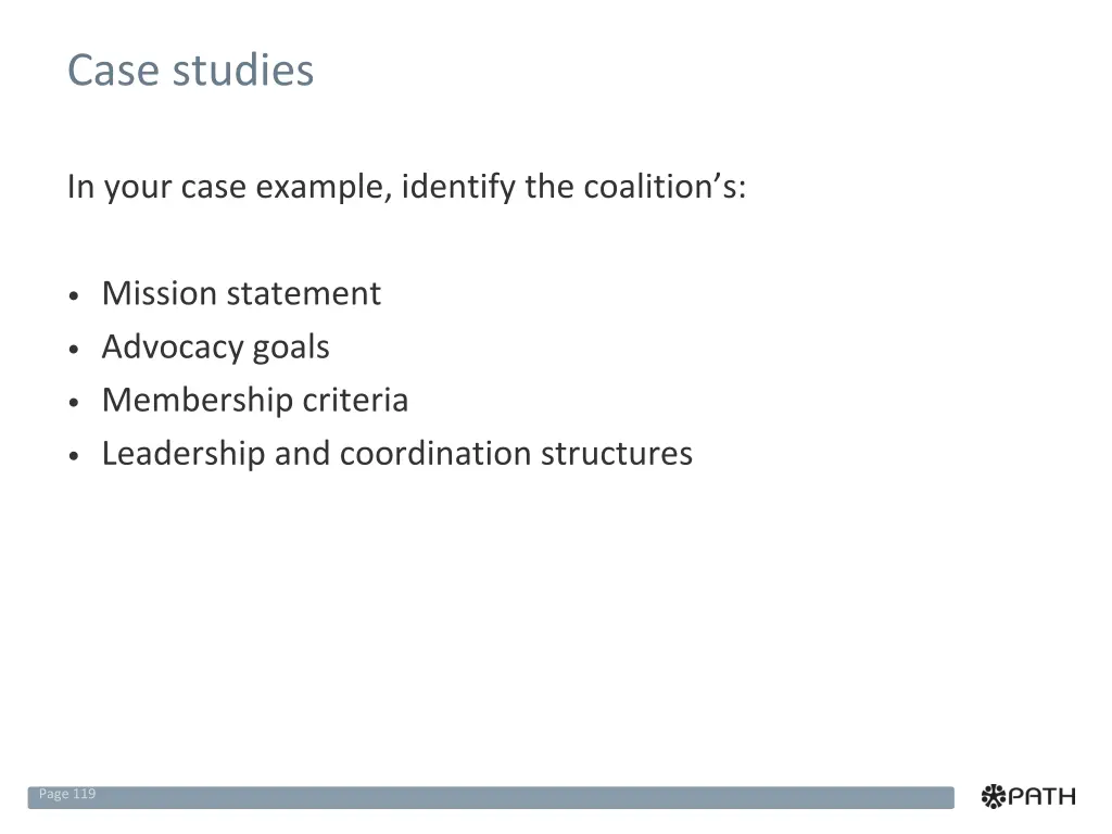 case studies
