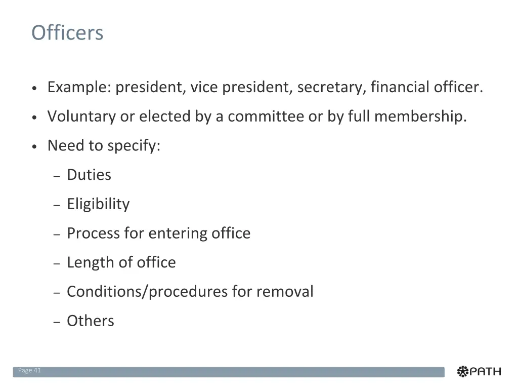 officers