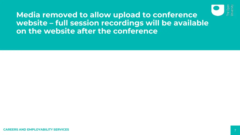 media removed to allow upload to conference