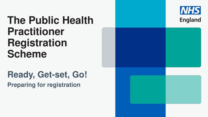the public health practitioner registration scheme