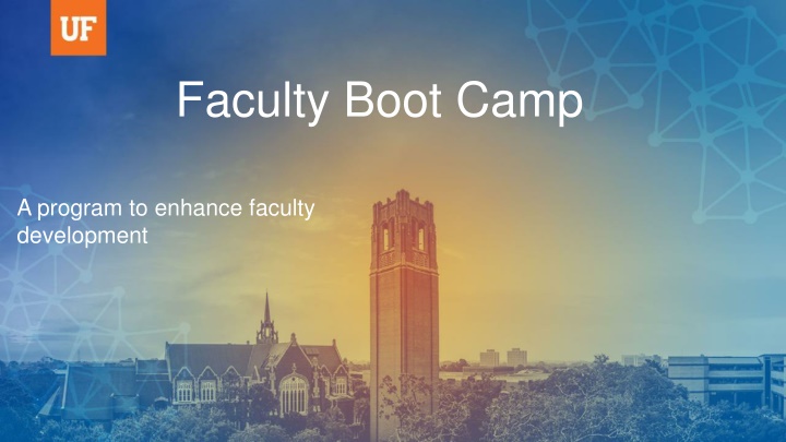 faculty boot camp