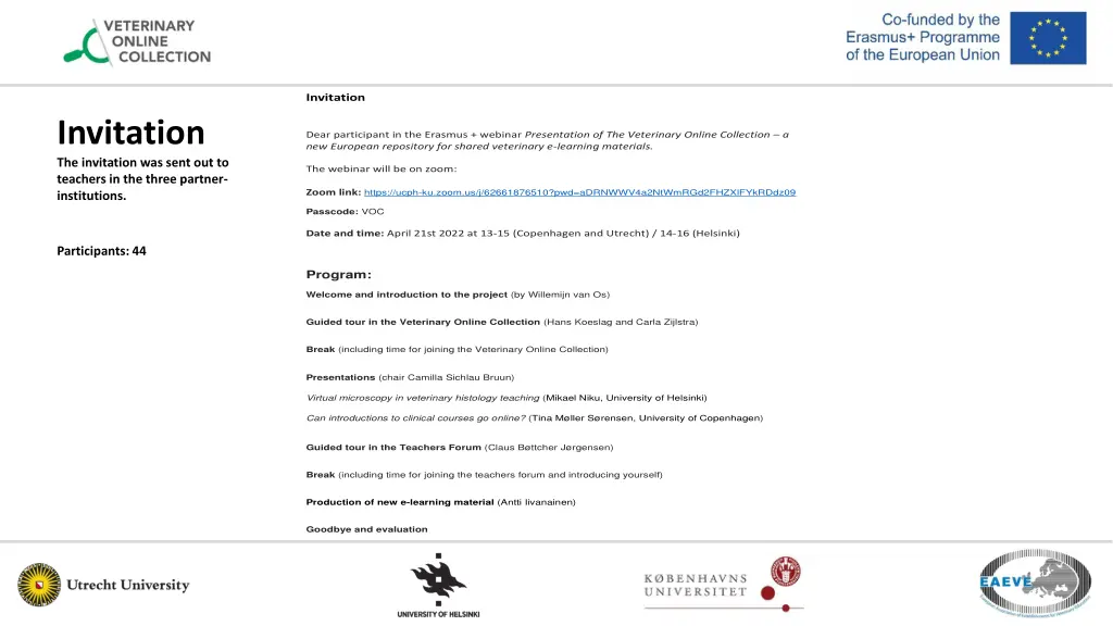 invitation