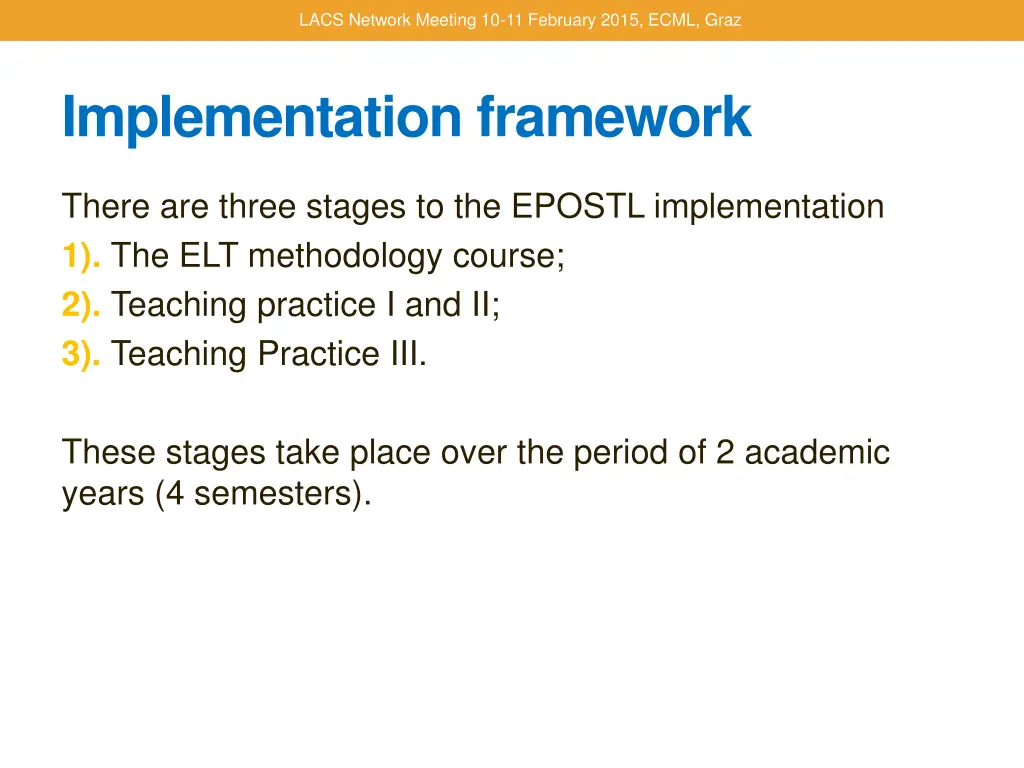lacs network meeting 10 11 february 2015 ecml graz 10