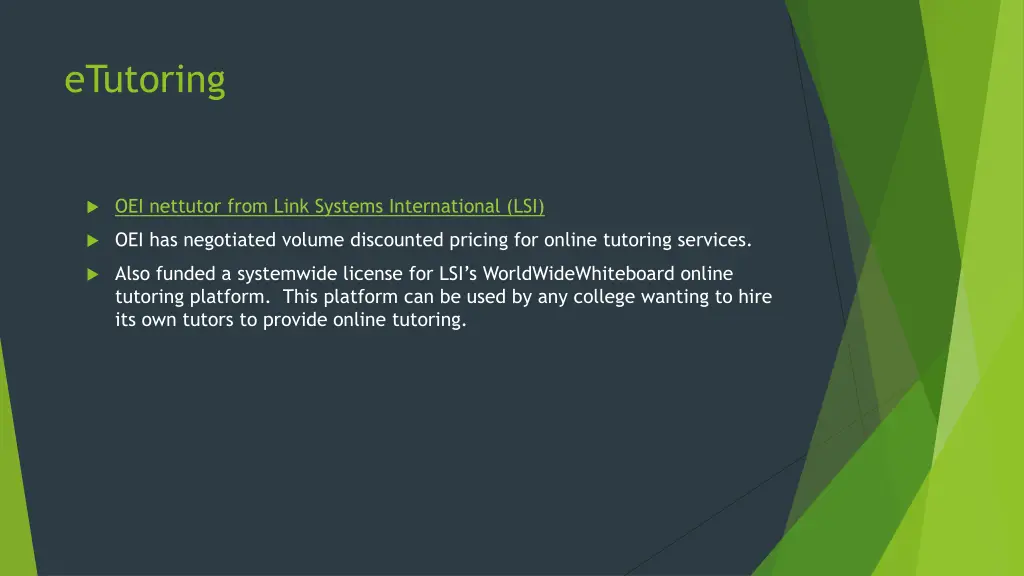 etutoring