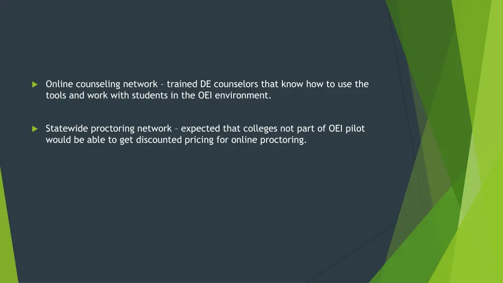online counseling network trained de counselors