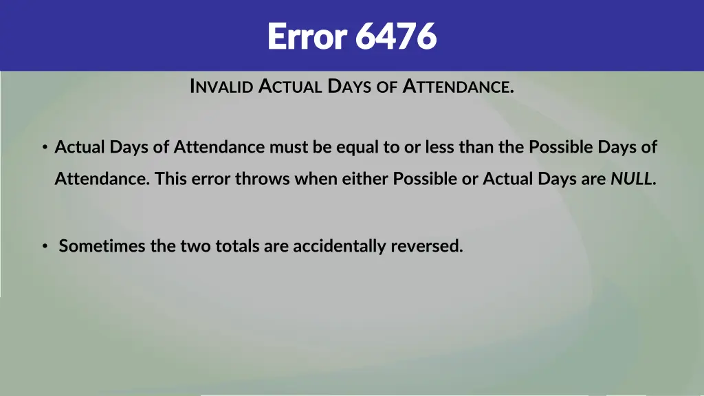 error 6476 error 6476