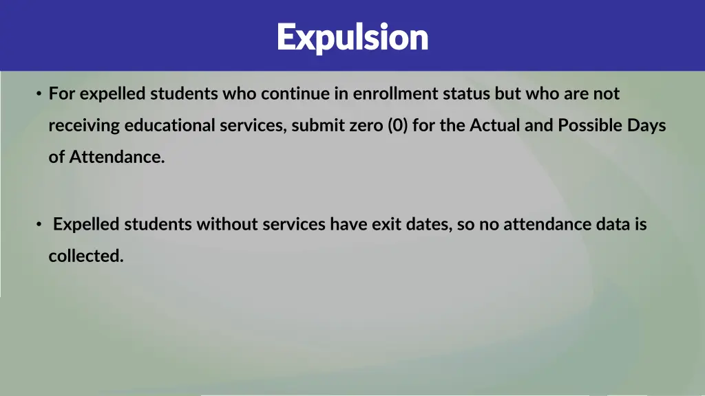 expulsion expulsion