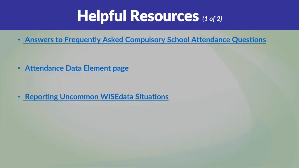helpful resources helpful resources 1 of 2