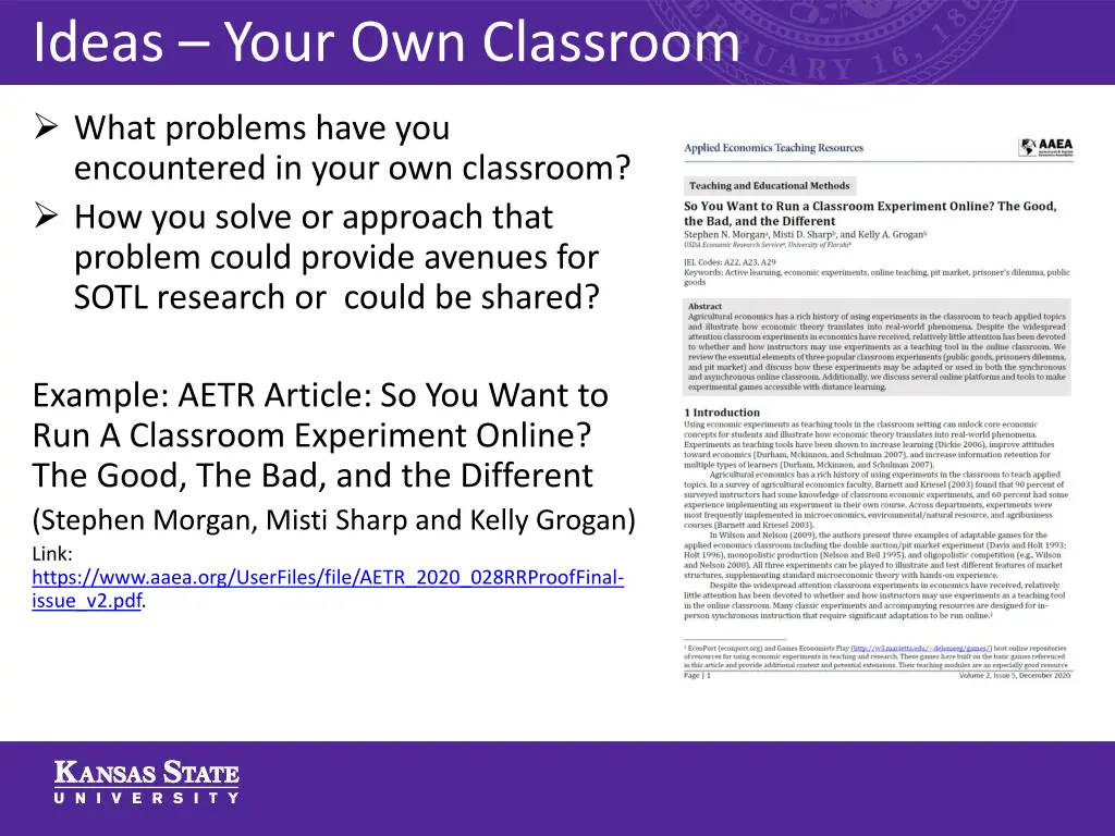 ideas your own classroom