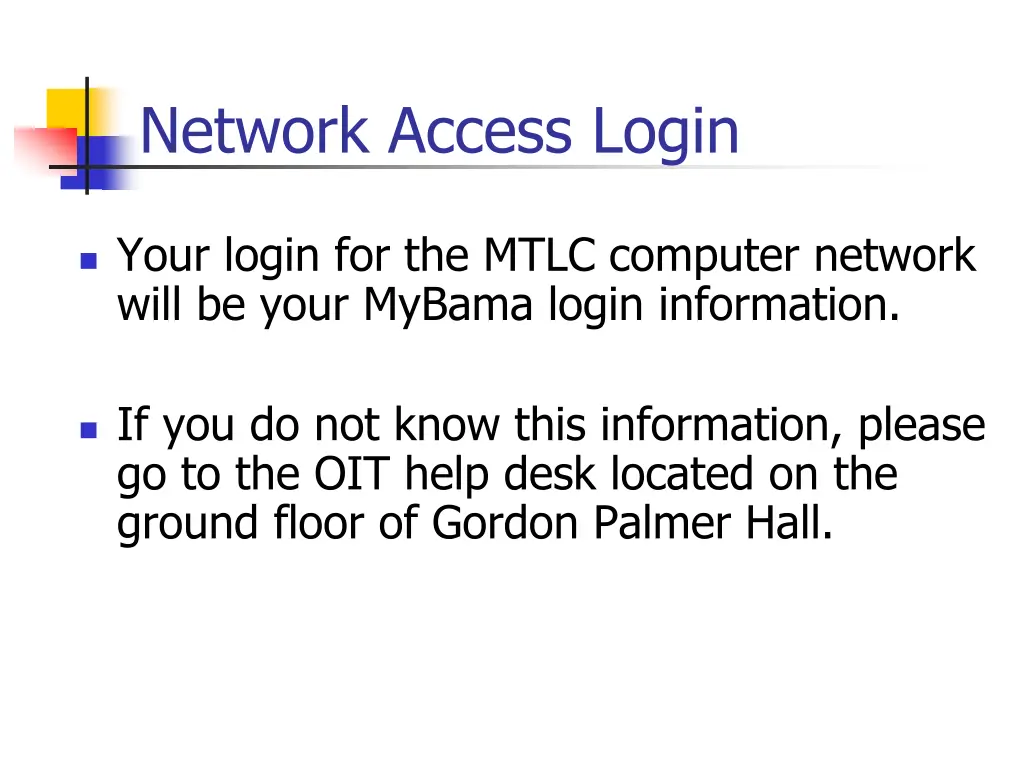 network access login