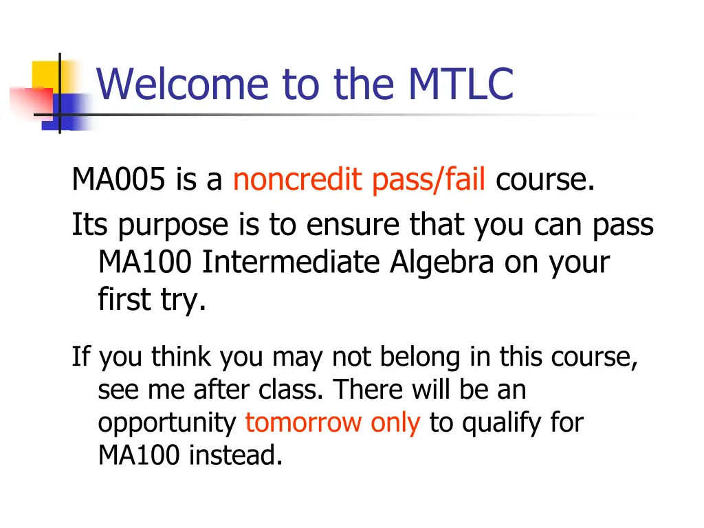 welcome to the mtlc 2