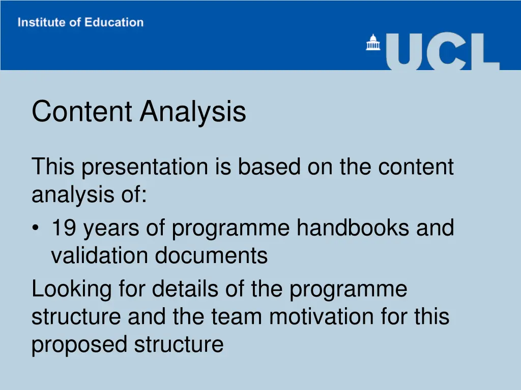 content analysis
