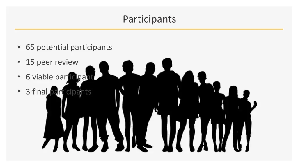 participants