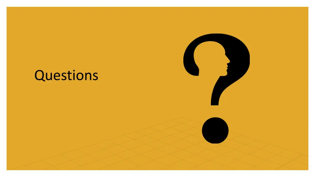 questions