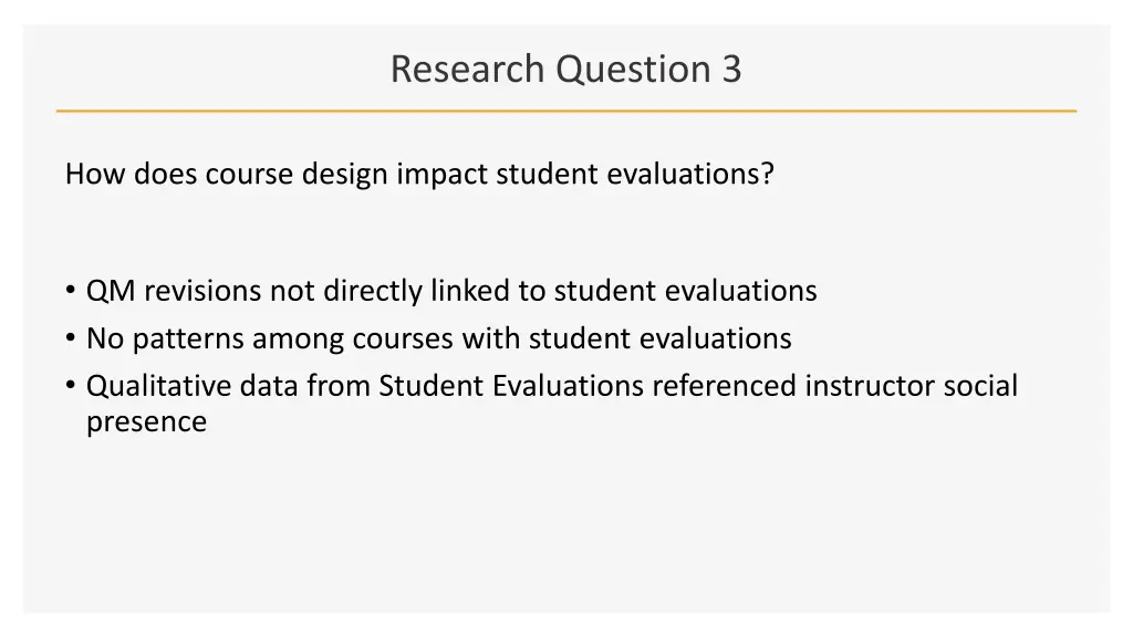 research question 3