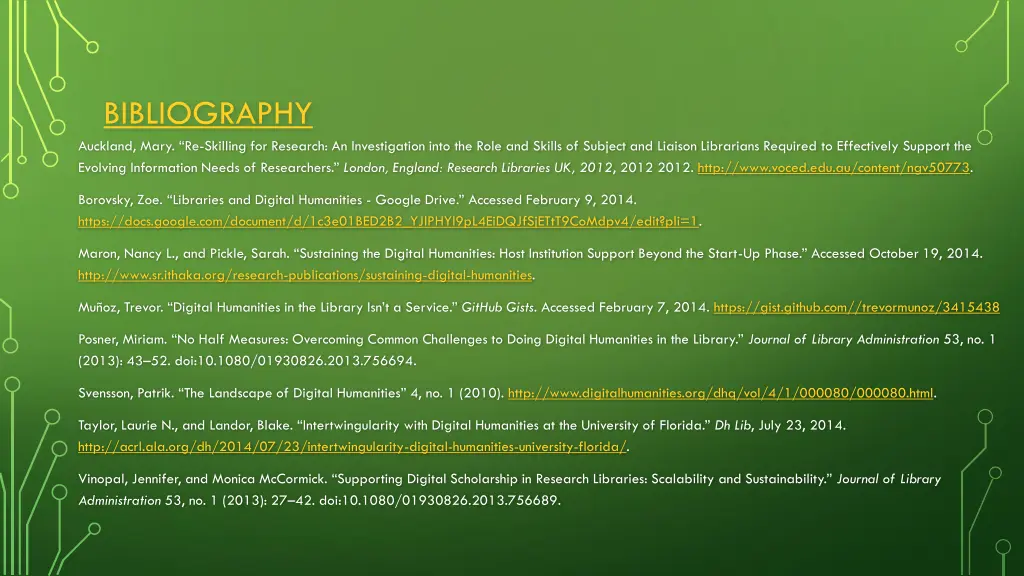 bibliography auckland mary re skilling
