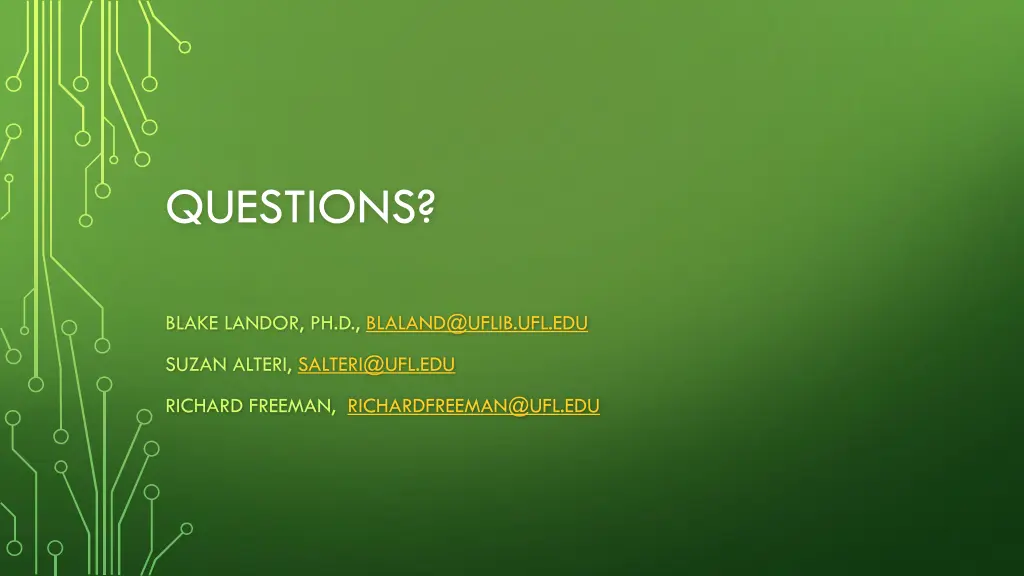 questions