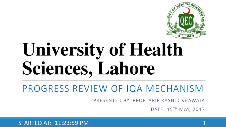 university of health sciences lahore