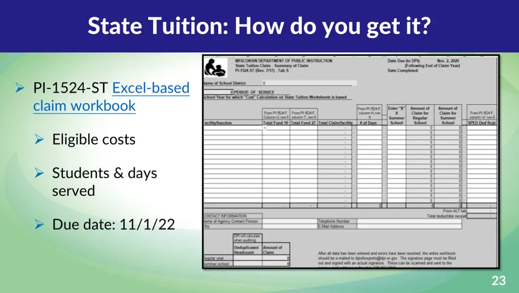 state tuition how do you get it