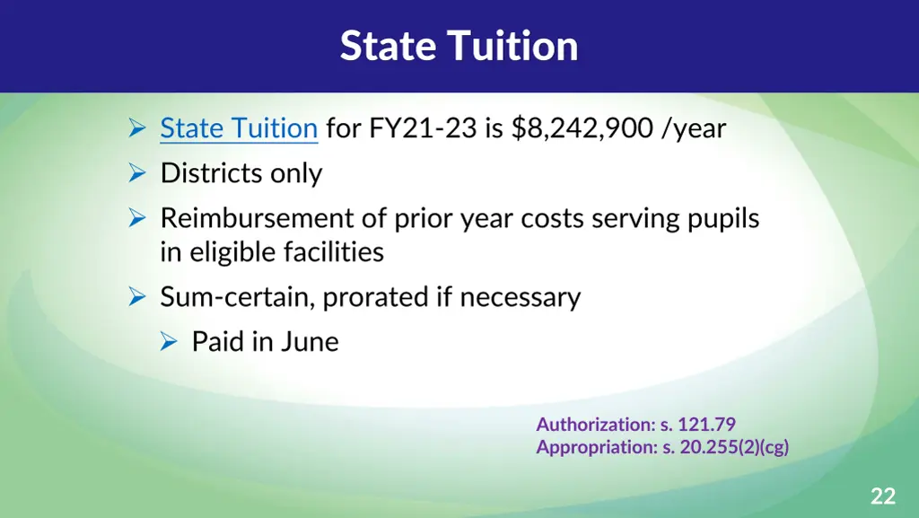 state tuition