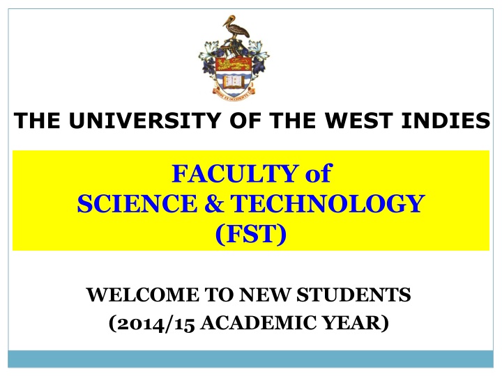 the university of the west indies